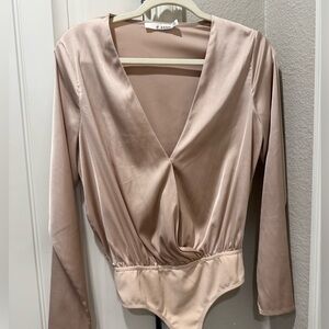 Satin/Silky blouse